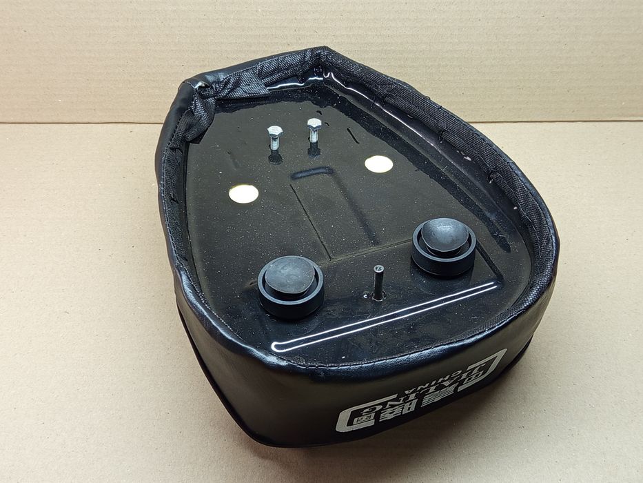 Сидіння мопеда Дельта Delta водія, переднє (основа метал)