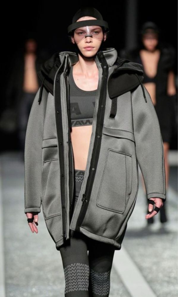 Куртка Парка Alexander Wang x H&M Оригінал