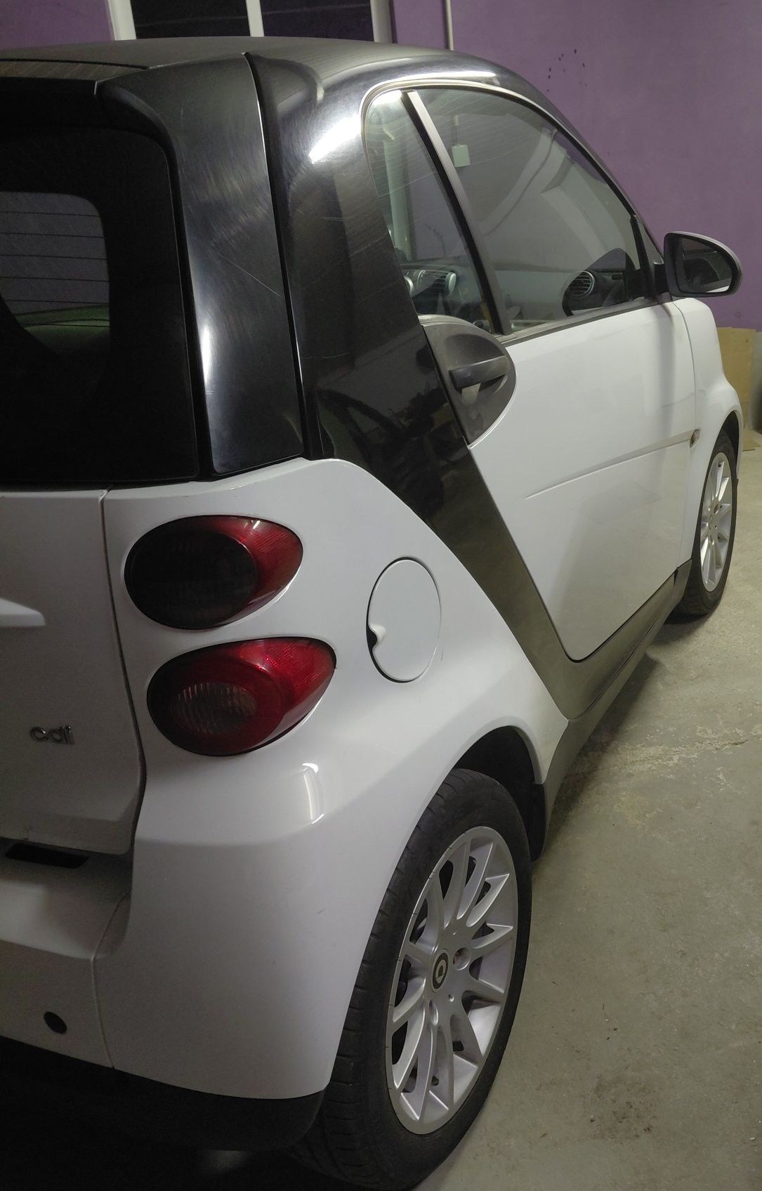 Smart ForTwo Coupe cdi