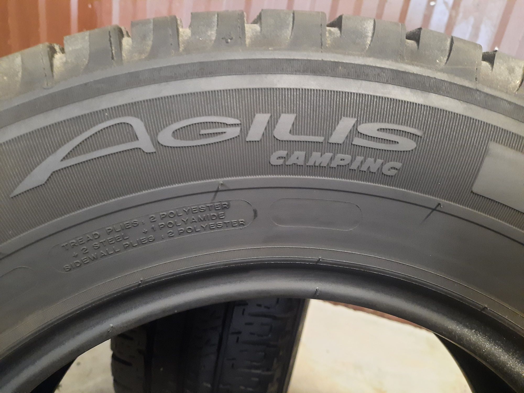 4 nowe opony 225/75 R16C Michelin Agilis