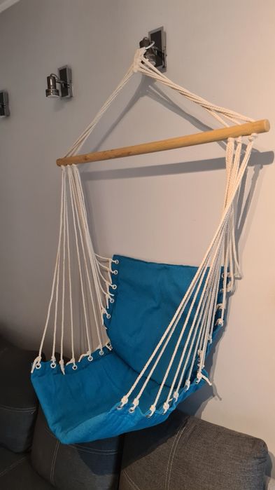 Fotel wiszący brazylijski krzesło bujak huśtawka