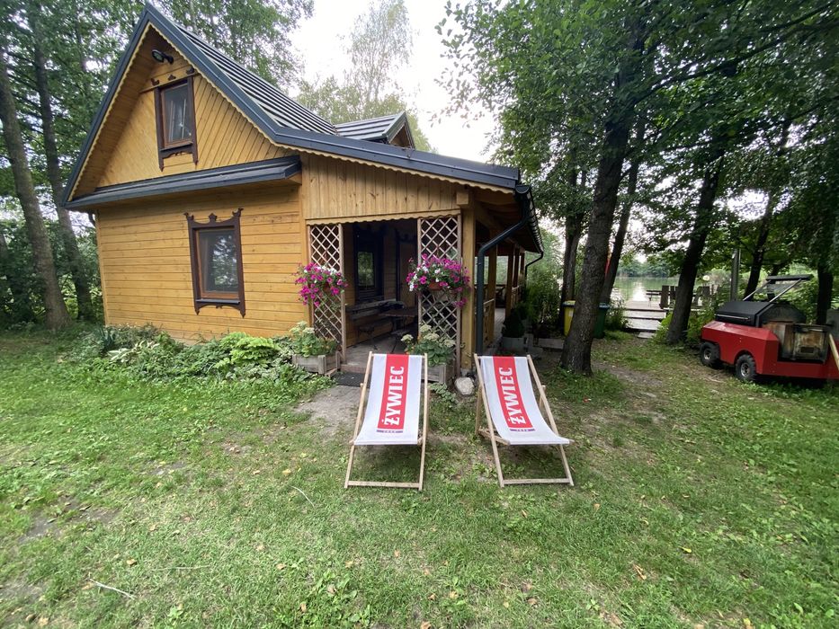 Dom na półwyspie, prywatna plaża, jacuzzi,łowisko,sauna,panieńskie