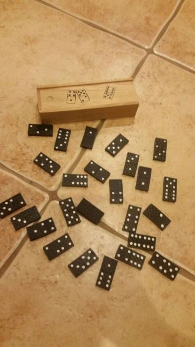 Domino klocki