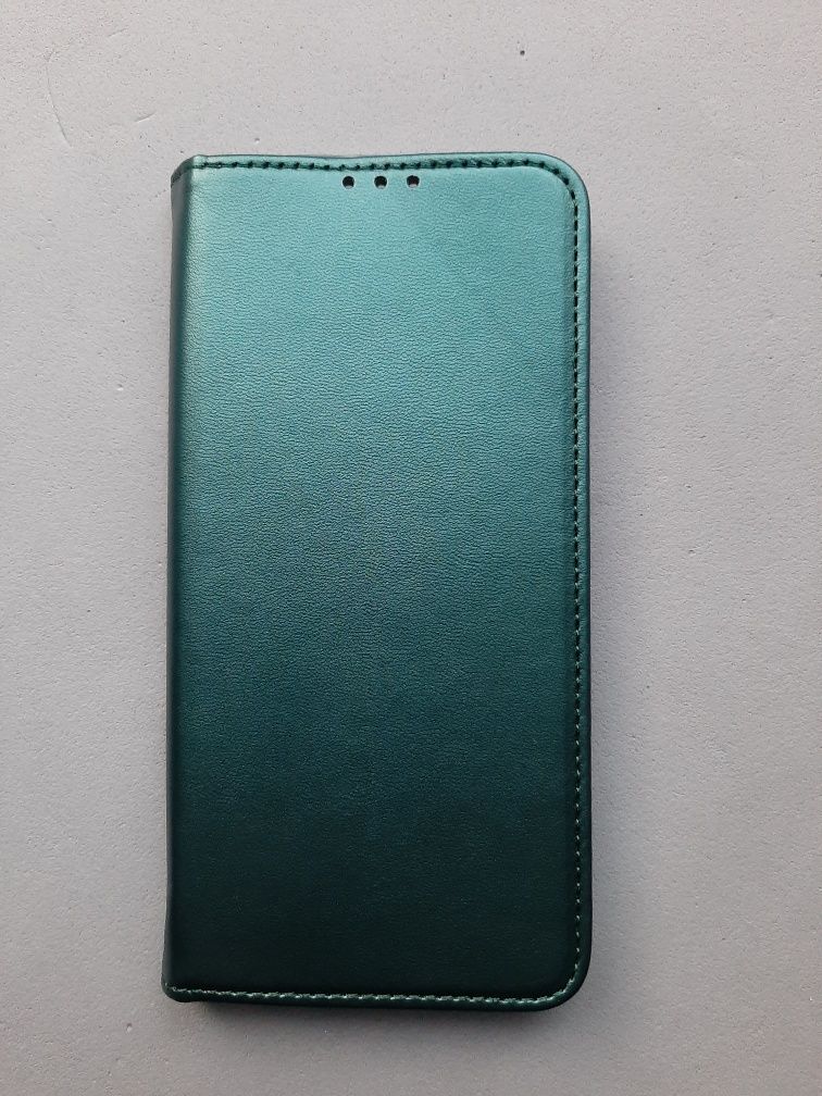 Etui zamykane Xiaomi Mi 10 lite ciemnozielone
