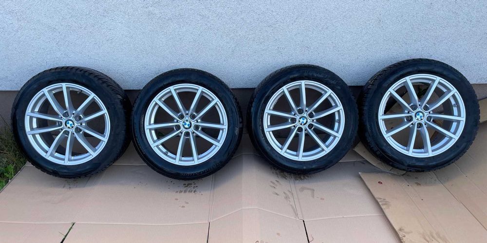 Felgi koła alu zima Brigestone org BMW 5X112 17" G20 G21 G22 G23