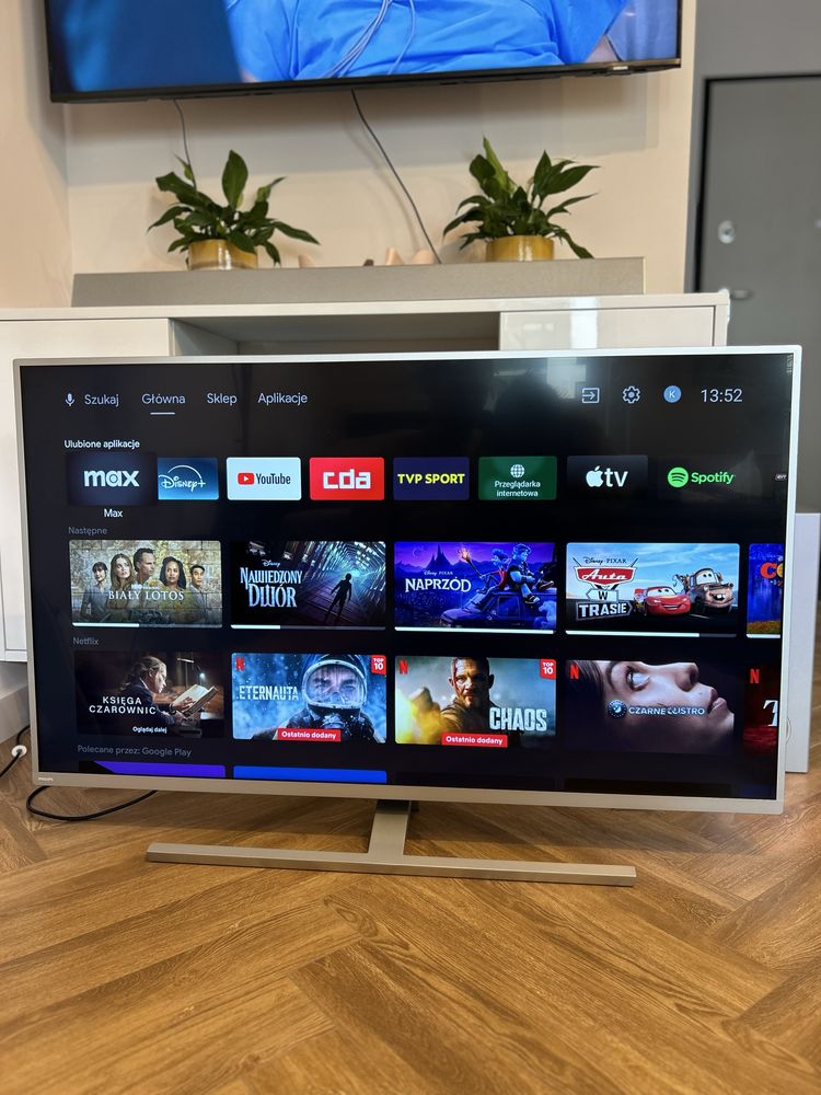 Philips Ambilight 4K UHD LED Android TV