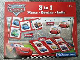 Cars - domino, memory, lotto - gra