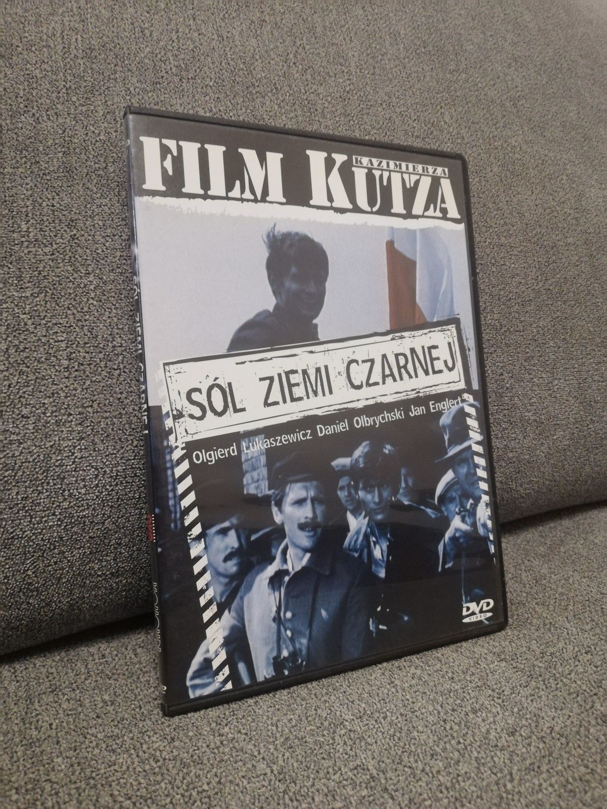 Sól ziemii czarnej DVD wydanie kartonowe