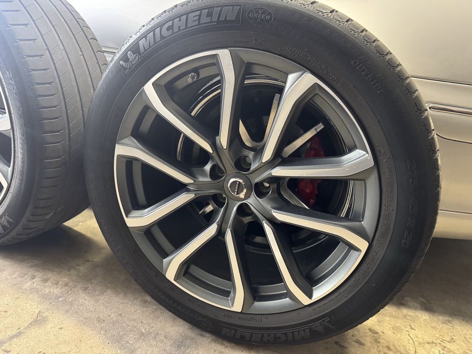 Kola letnie alufelgi  felgi volvo xc90 20” 5x108