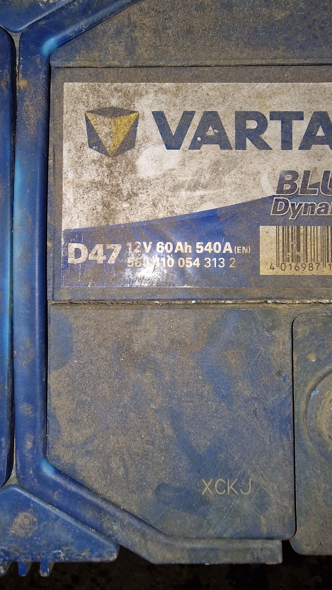 Аккумулятор VARTA 60Ah