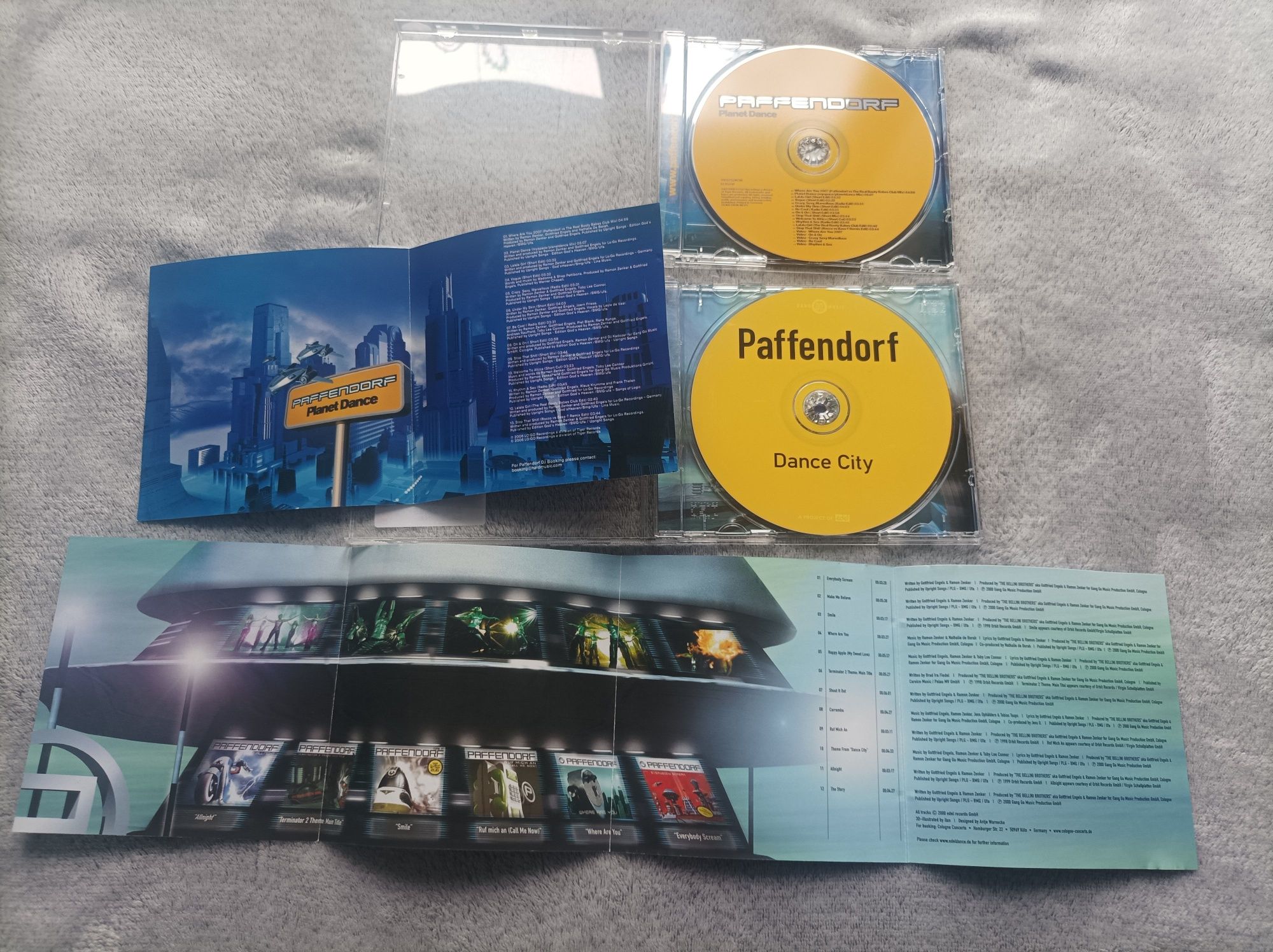 PAFFENDORF UNIKAT dwa albumy stan idealny jak nowe