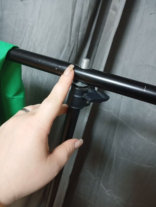 Штатив+зелёный хромакей +чехол!