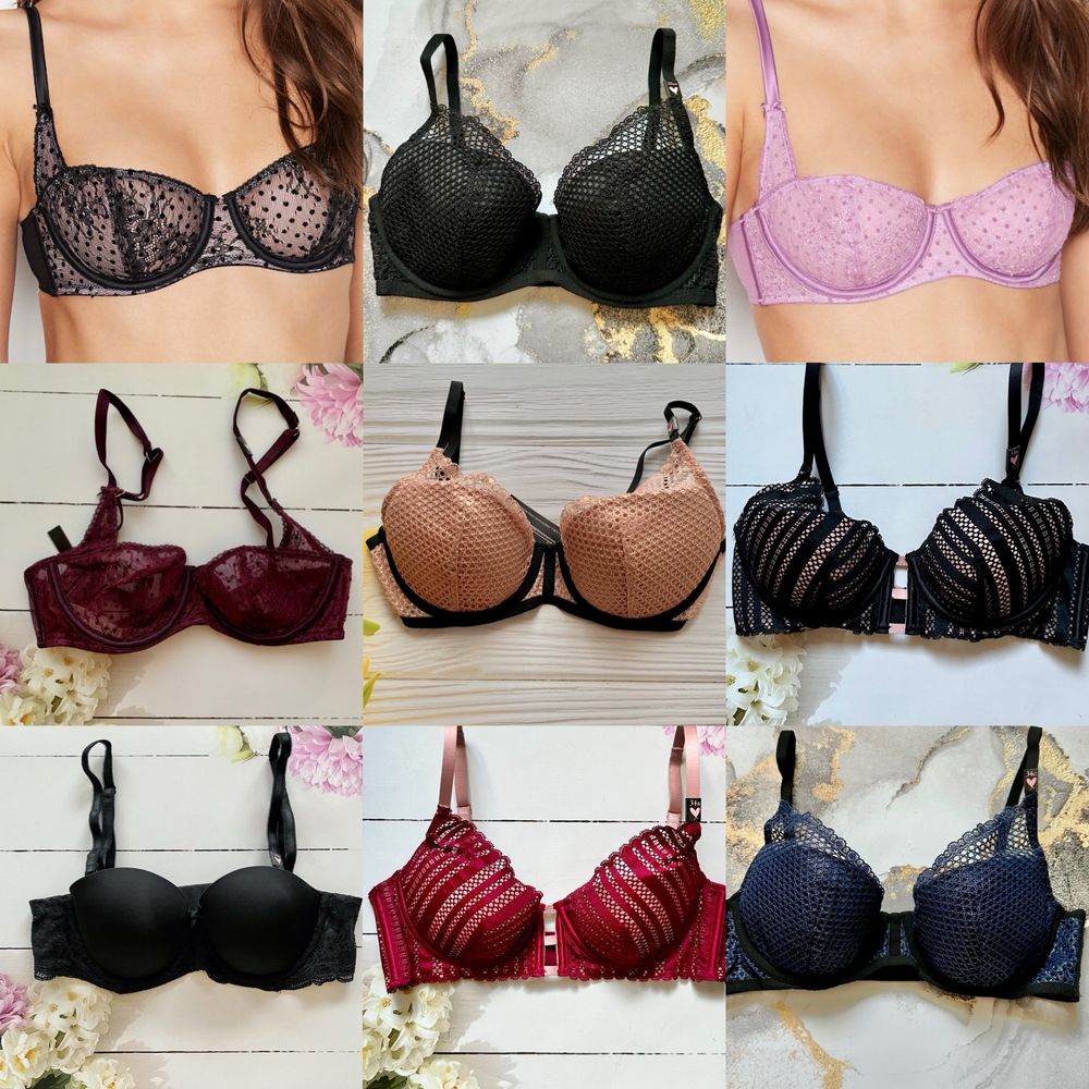 лифы 30А,30В,32С,32ДД,34В,34С,34Д,34ДД,36В,36Д,38С Victoria’s Secret