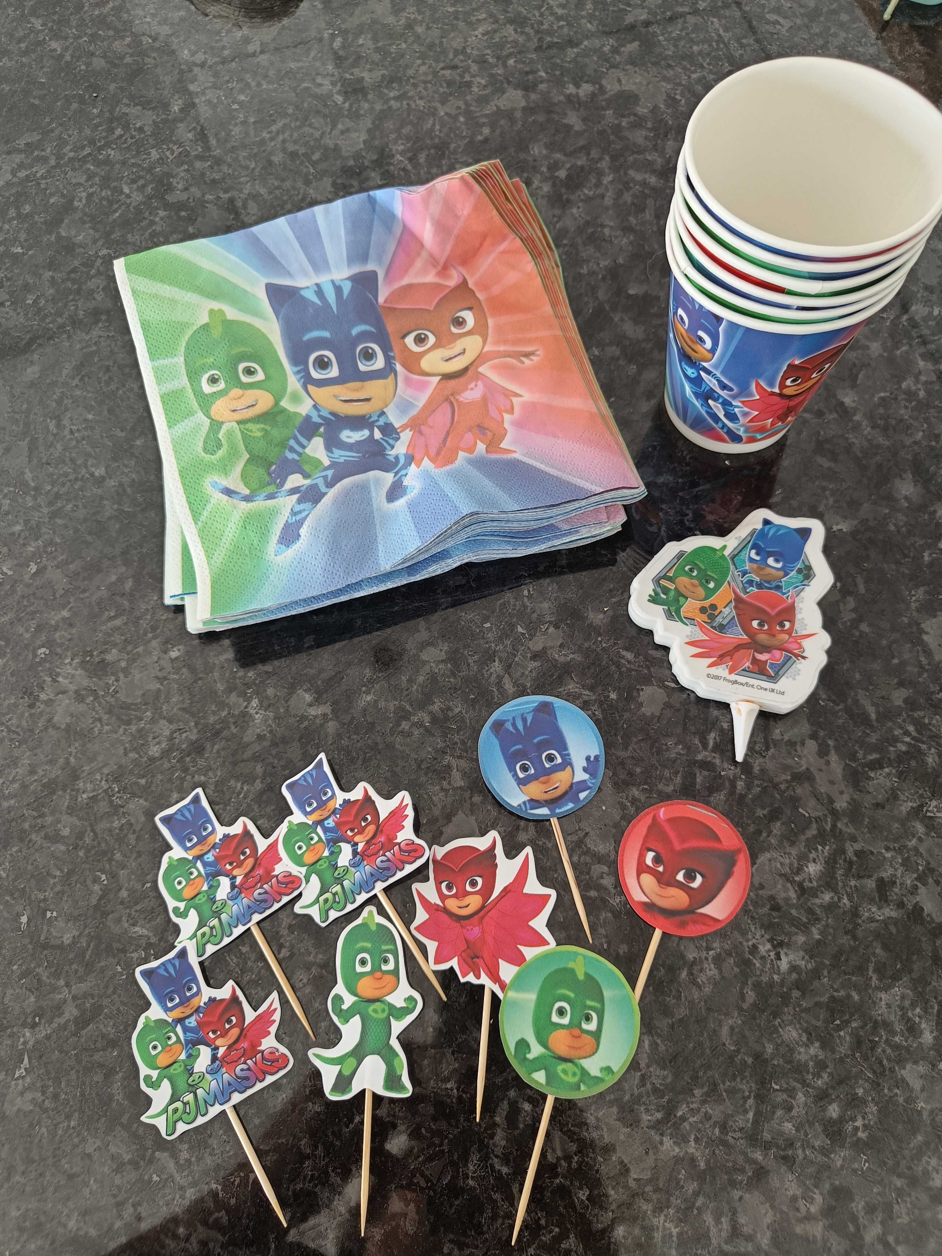 Decorações PJ Masks