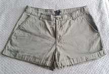 Spodenki szorty khaki r. 38 H&M