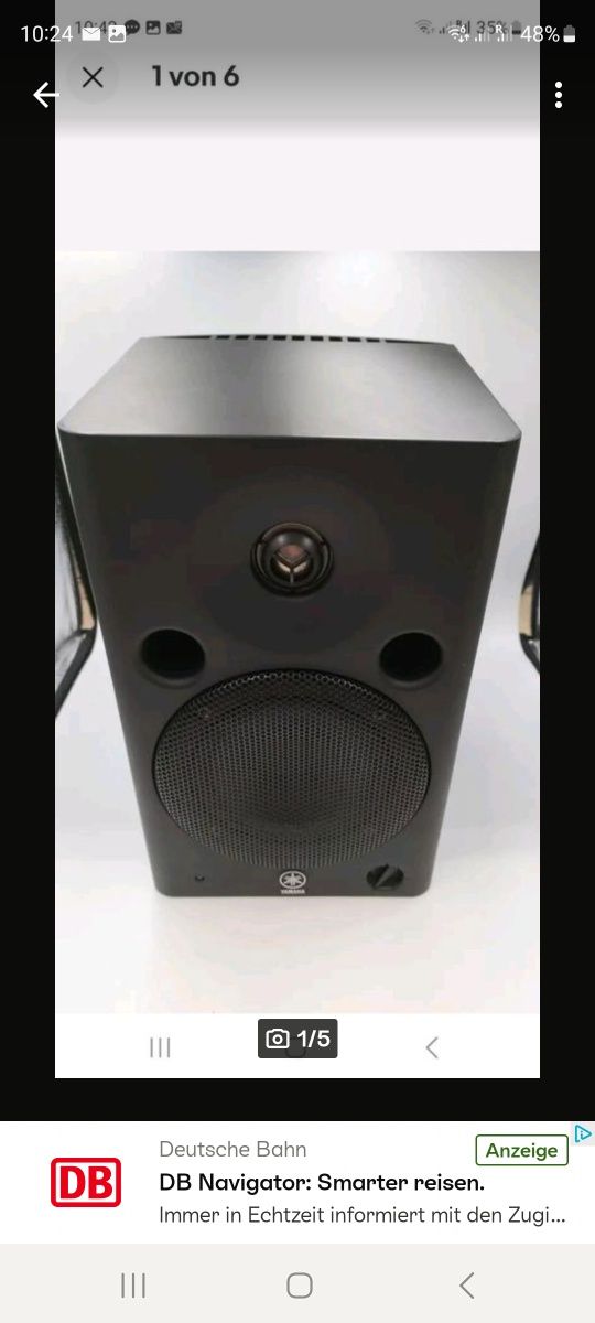 YAMAHA MSP5A Monitor speaker