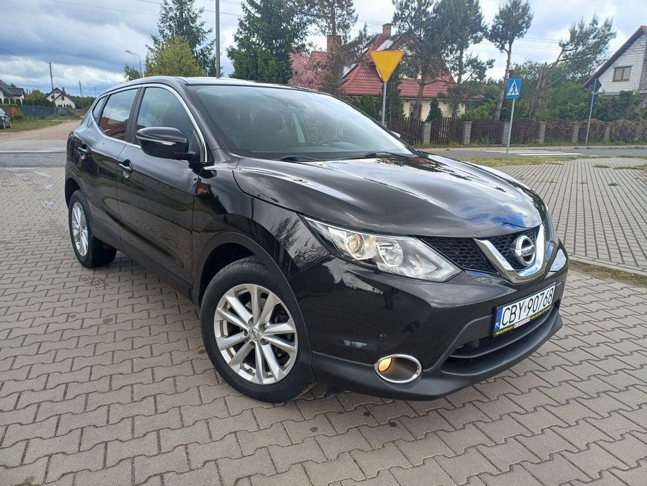 Nissan Qashqai Sprowadzony! ! Pełen serwis! Bogata opcja! Zarejestrowany