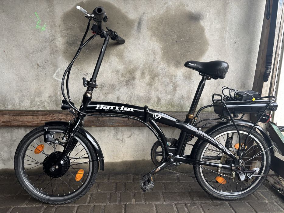 Електро велосипед Электро велосипед HARRIER Складной Комплект!!!