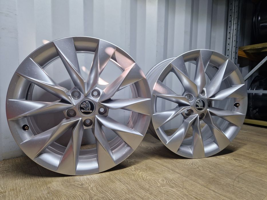 Felgi 17 skoda octavia superb Karoq kodiaq 5x112 7j et43 os 57.1