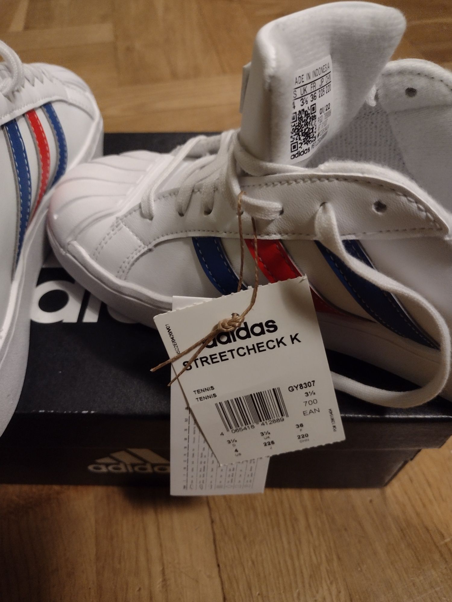 Adidas buty sportowe dziecięce/damskie r. 36