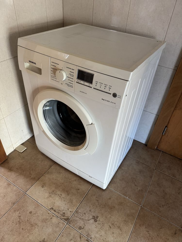 Maquina lavar roupa siemans 7kg class A