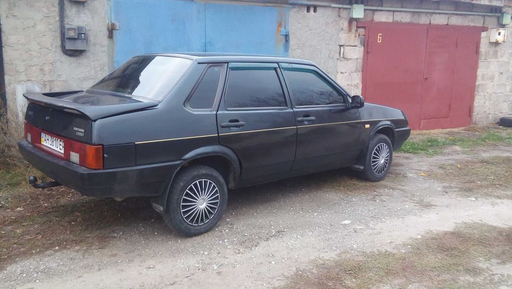 Продам ВАЗ 21099 Black на газу