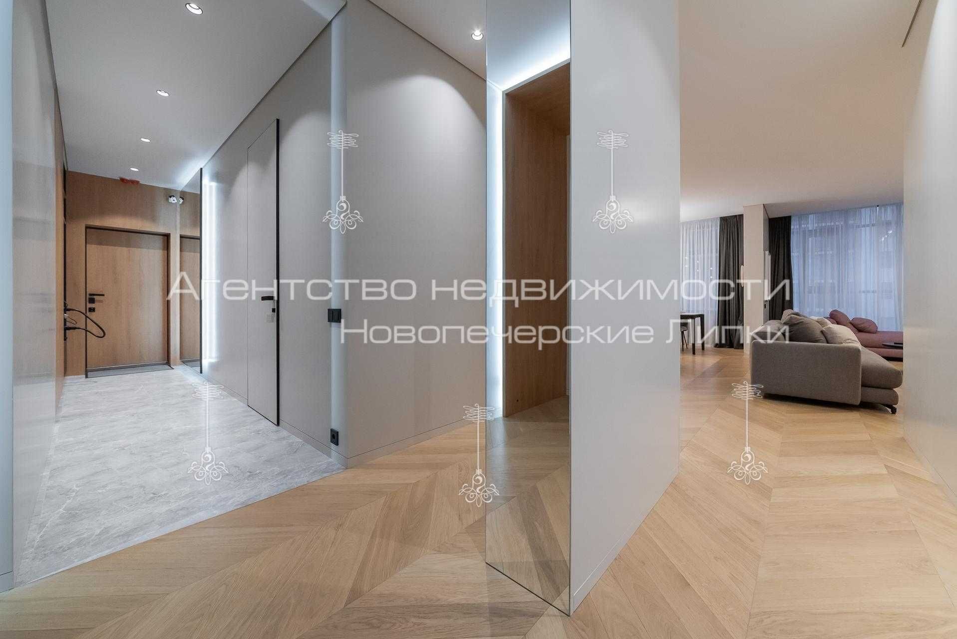 Аренда новой 3 к квартиры 120 м Жк Новопечерские Липки Верхогляда
