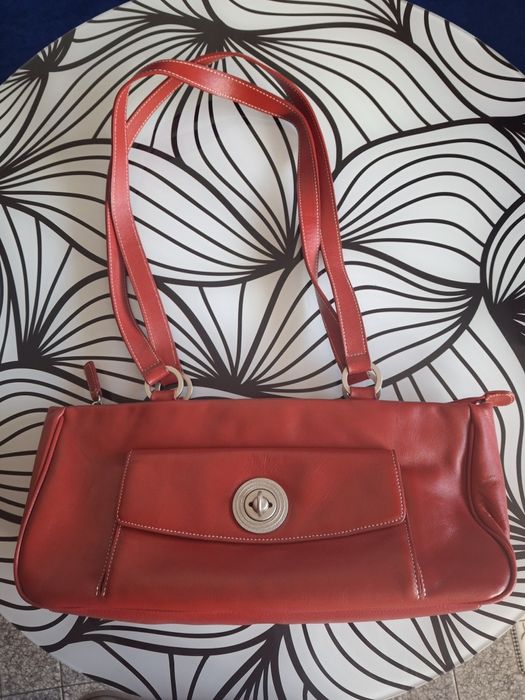 Шкіряна сумка такса