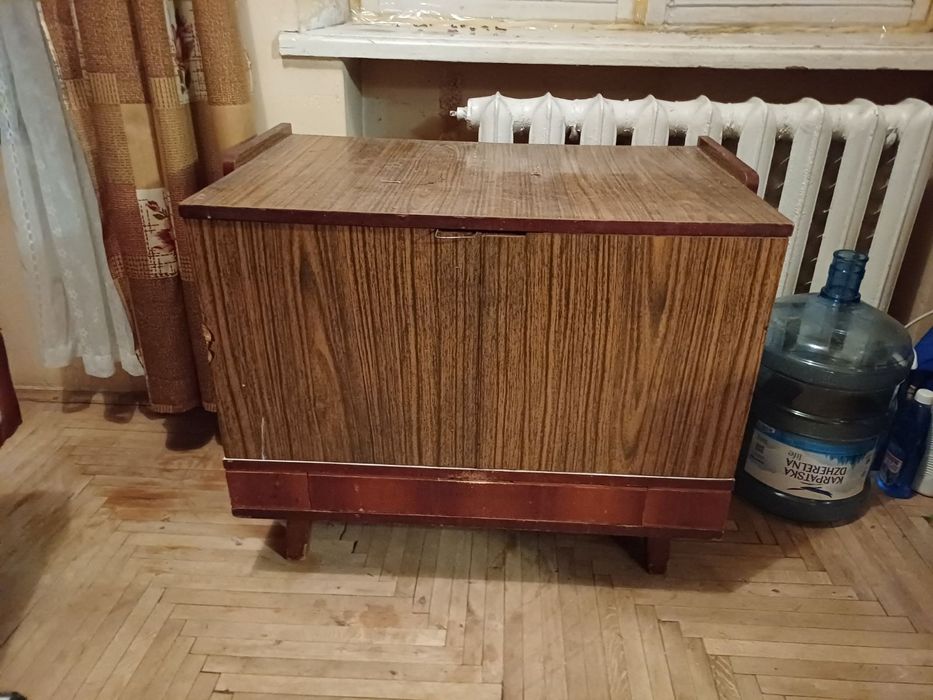 Ліжко односпальне + тумби