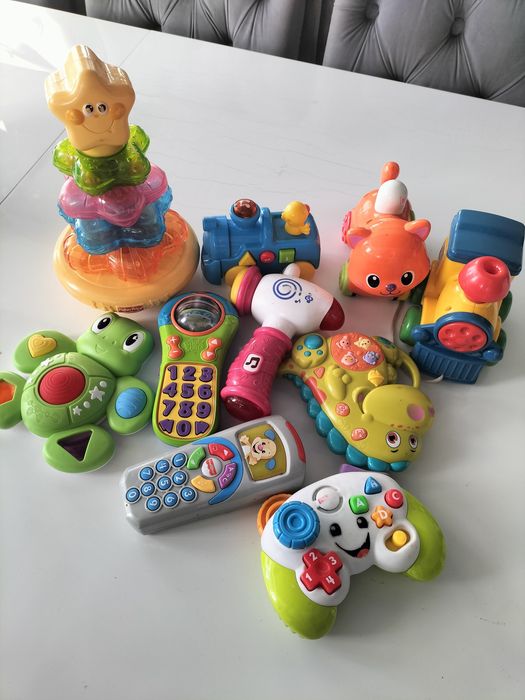 Zabawki interaktywne zestaw