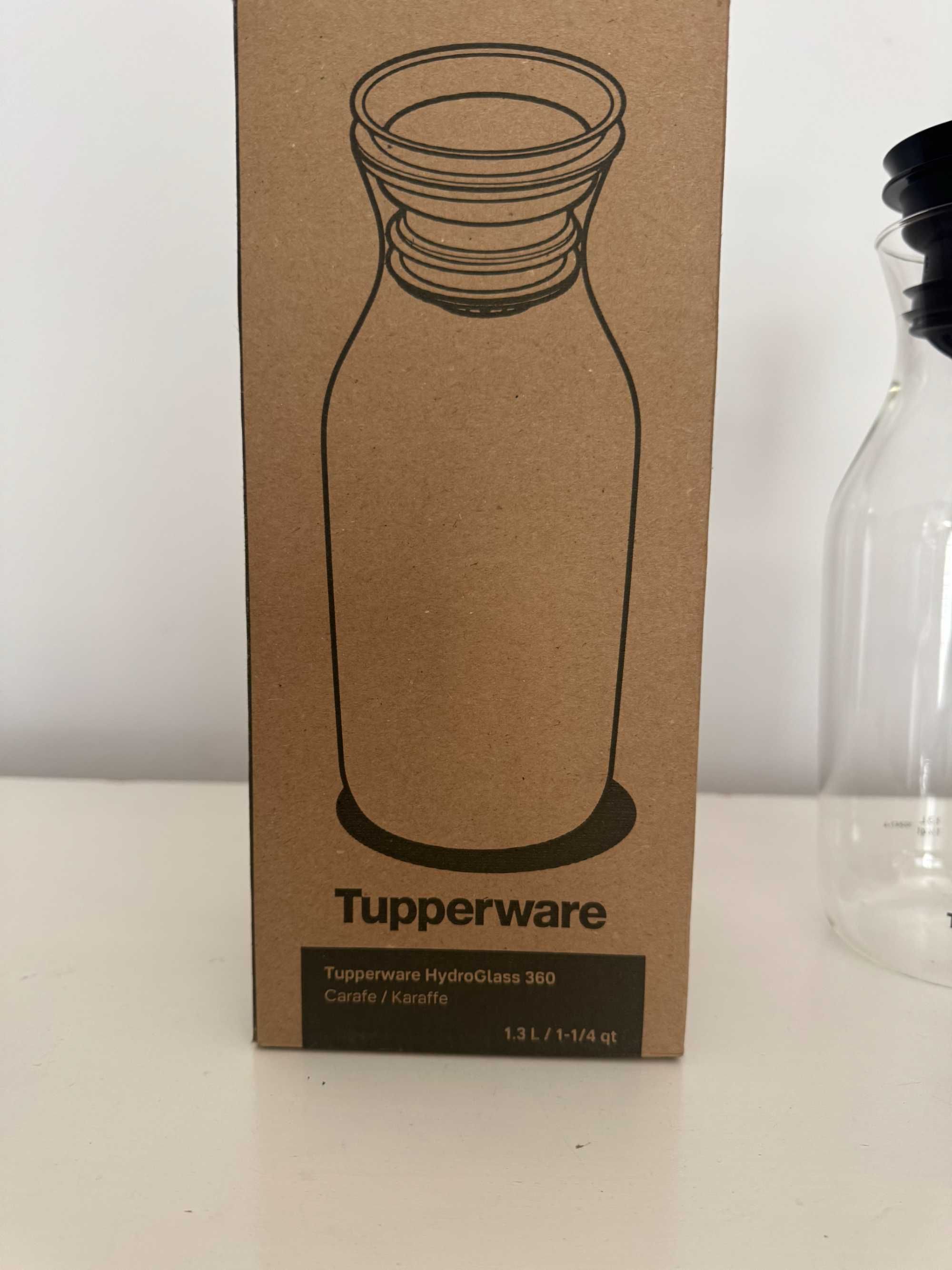 Carafe Jarro Vidro Tupperware 1.3L