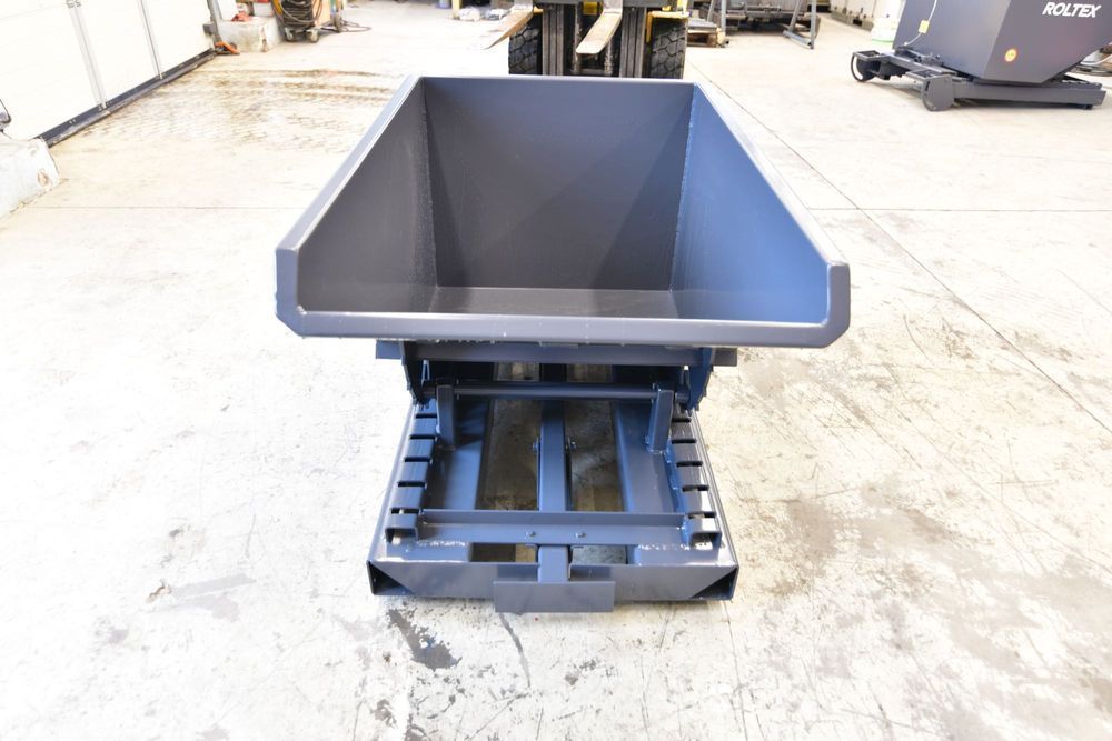 Koleba / Kontener samowyładowczy / Pojemnik metalowy 350L