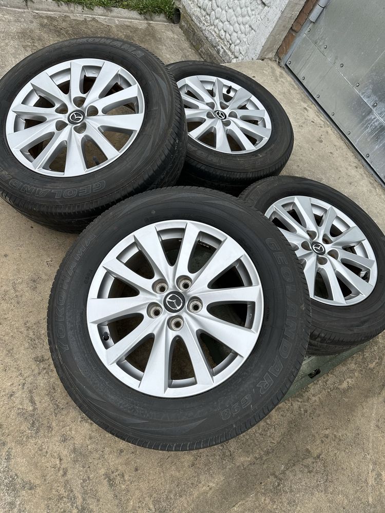 Диски Mazda R17 5/114,3 +Літні Шини CX-3 CX-5 CX-7 CX-9 MX-5 Tribute