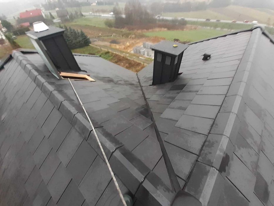 Dachy. Konstrukcje i Pokrycia dachowe. Wiaty.Podbitka Dachowa