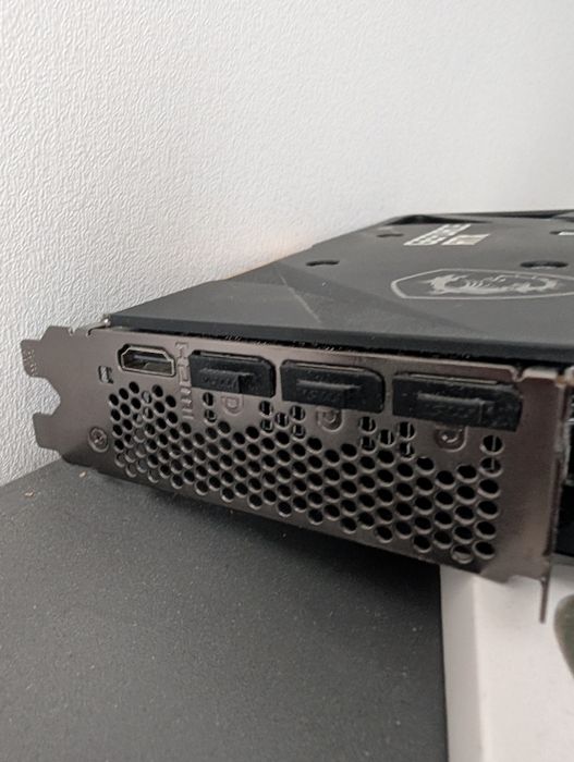 Відеокарта MSI GeForce RTX 3060 Ventus 2x 12G