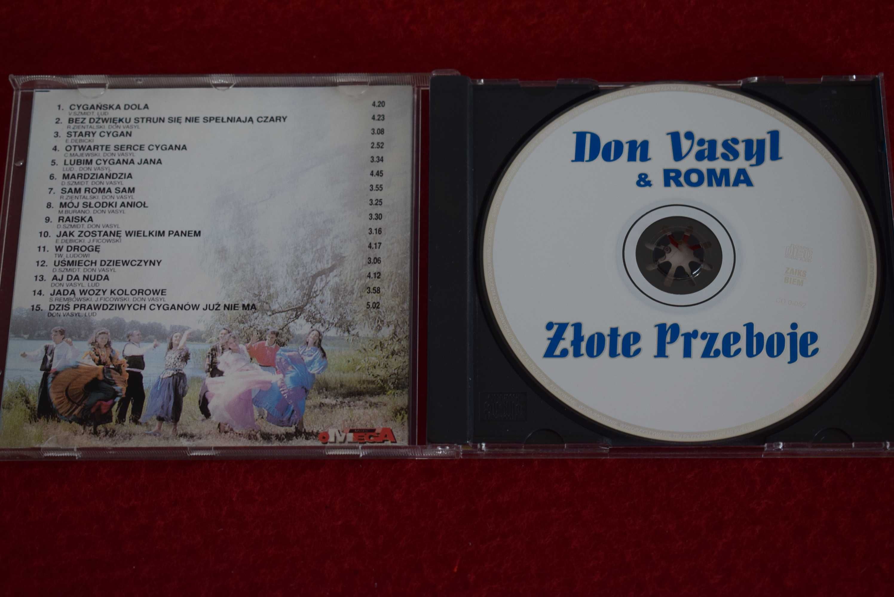 Don Vasyl & Roma - złote przeboje .