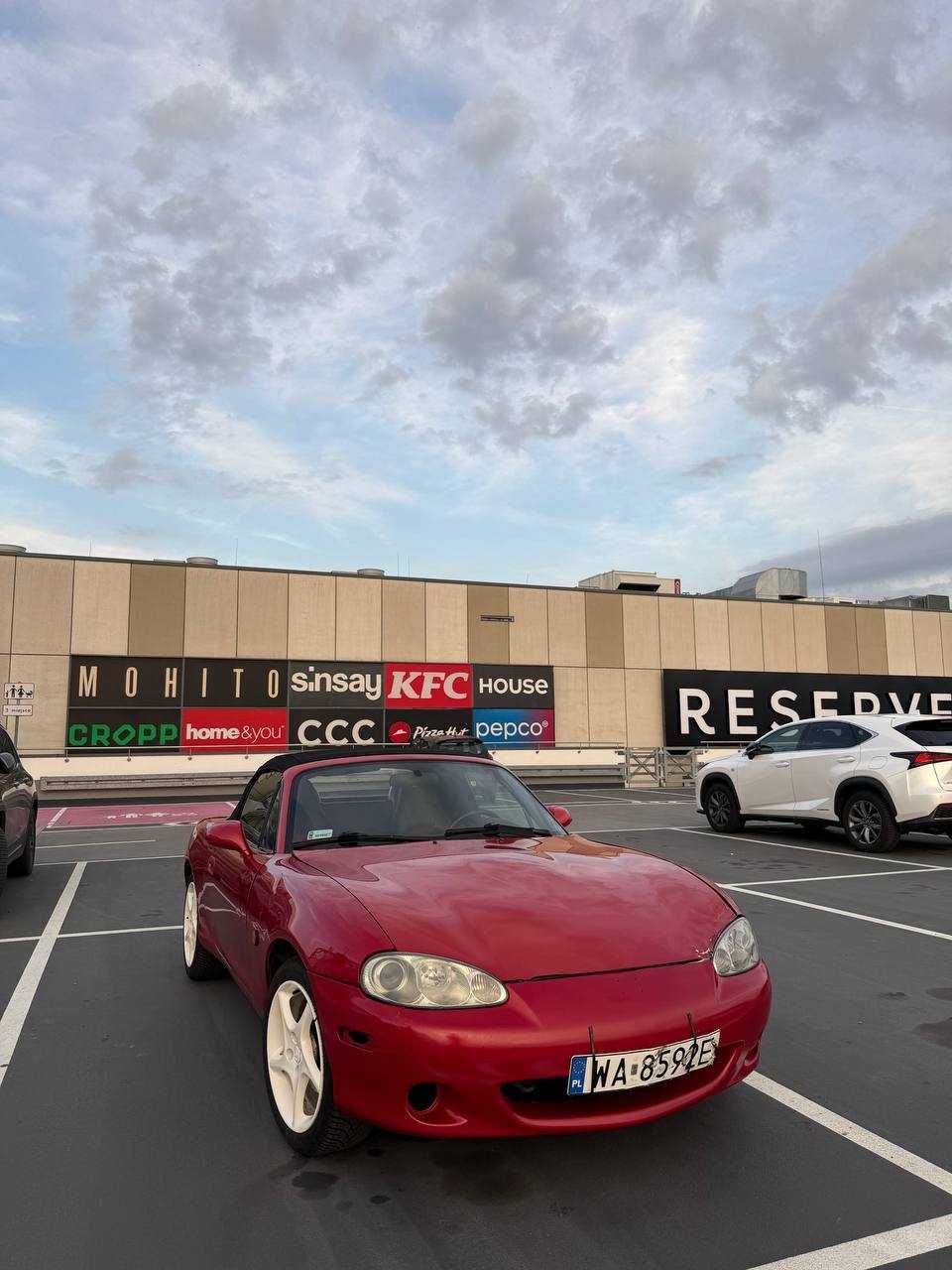 Mazda MX-5 1.6 16V