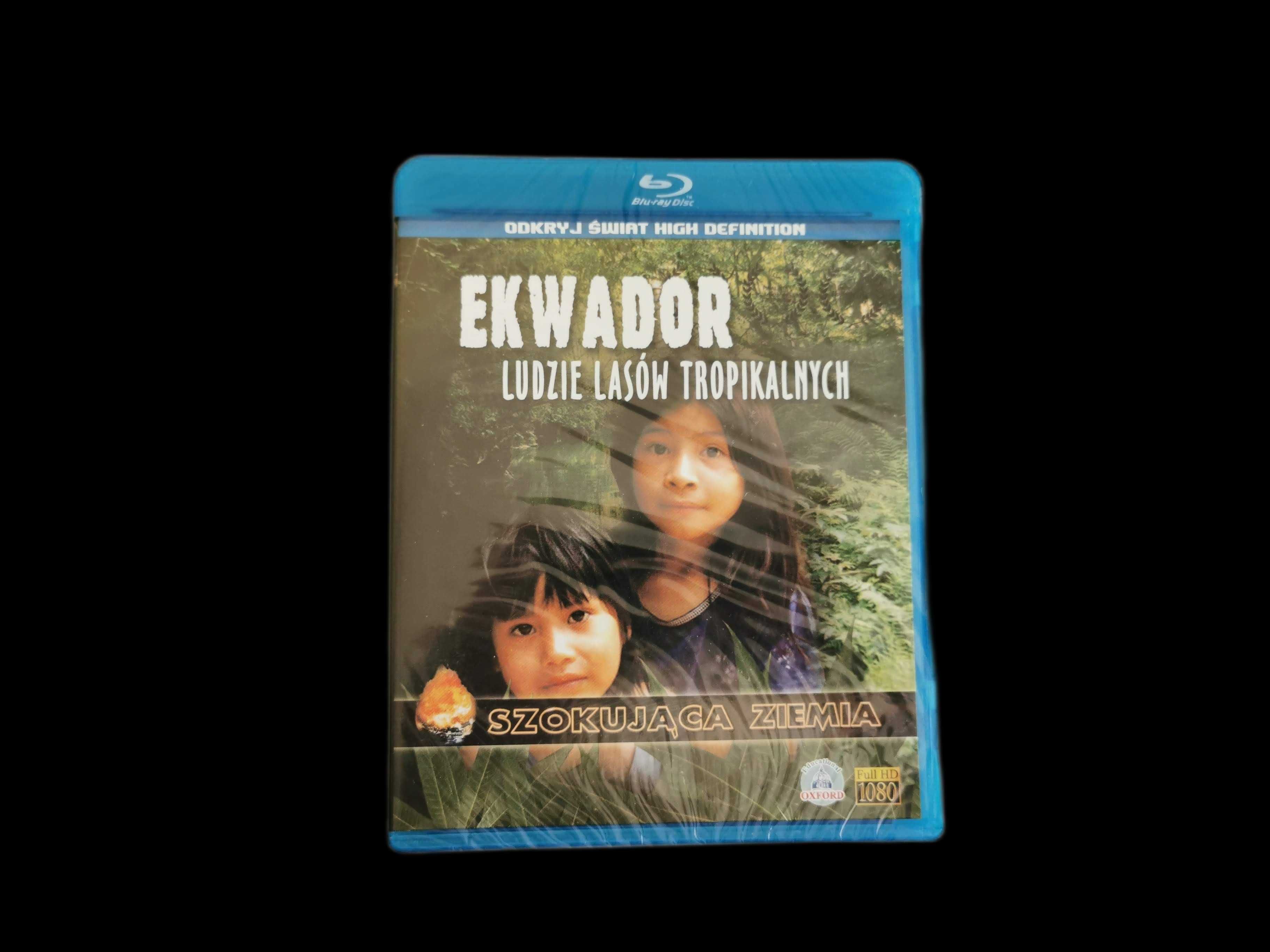 Film dokumentalny Ekwador Ludzie Lasów Tropikalnych