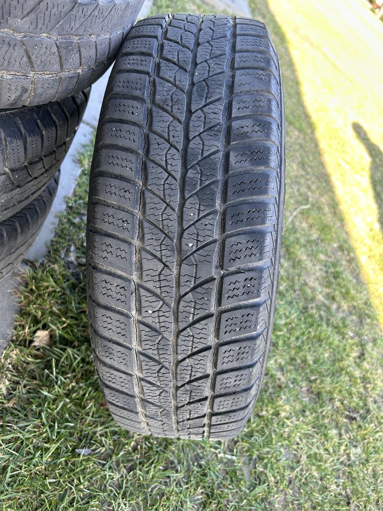13 opony z felgami Volkswagen golf 2  II Felgi  Barum Polaris 2