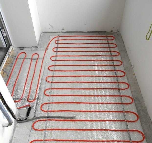 Продаж і монтаж електричної теплої підлоги