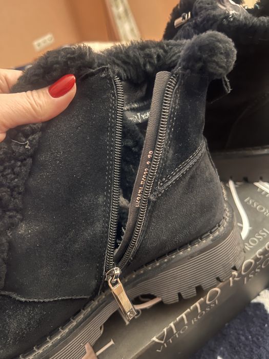 Зимові жіночі чоботи vitto rossi