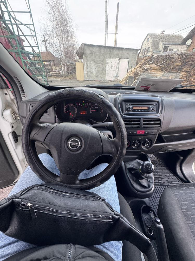 Opel Combo рефрижератор