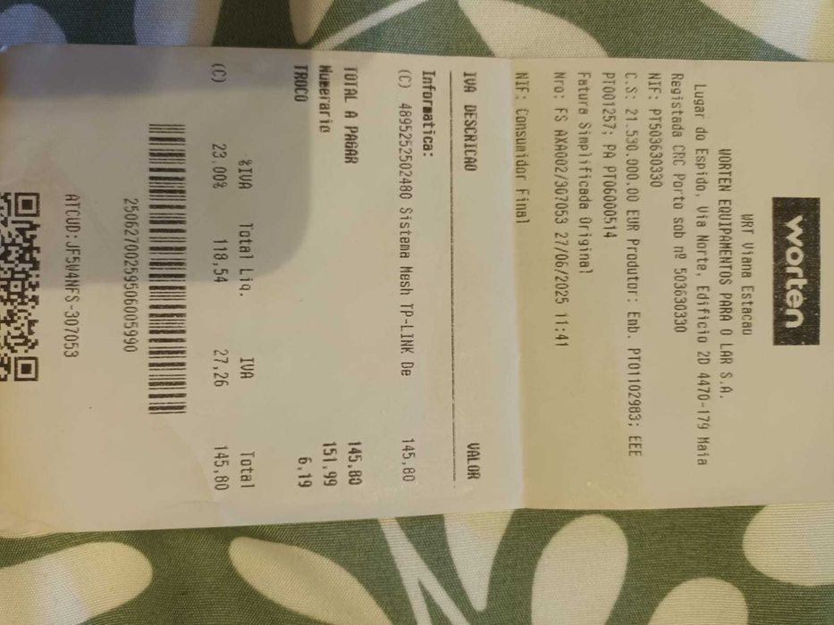 Sistema Mesh TP-LINK Deco X10 (3-Pack)