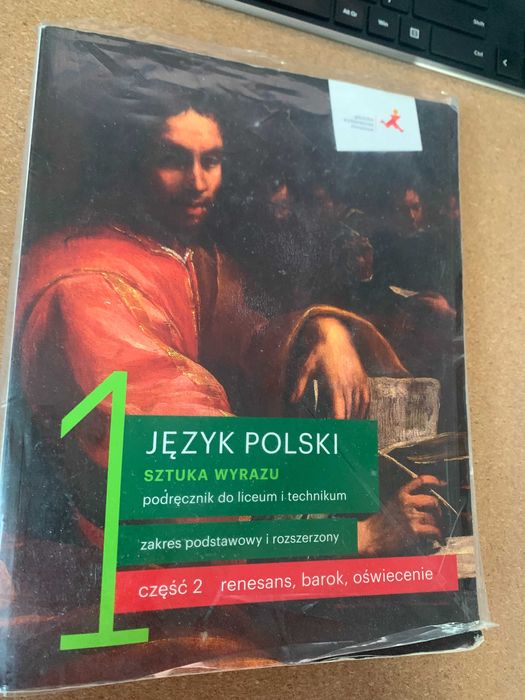 Język polski Sztuka wyrazu klasa 1 część 2
