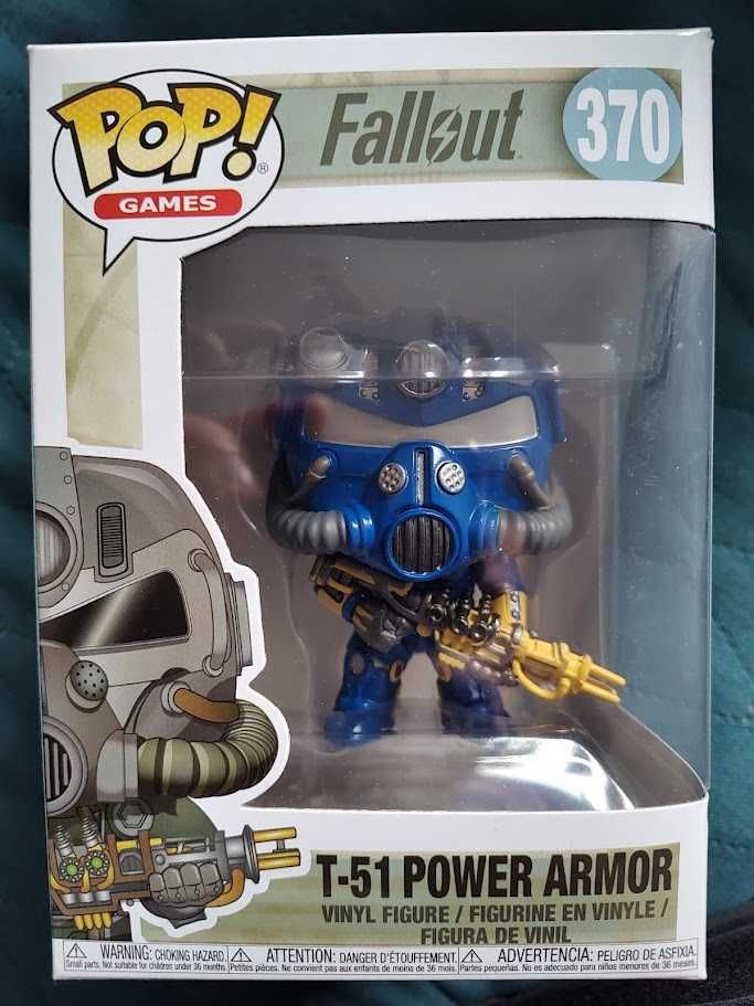 Figurka Funko POP! Fallout4 T-51 Power Armor 370