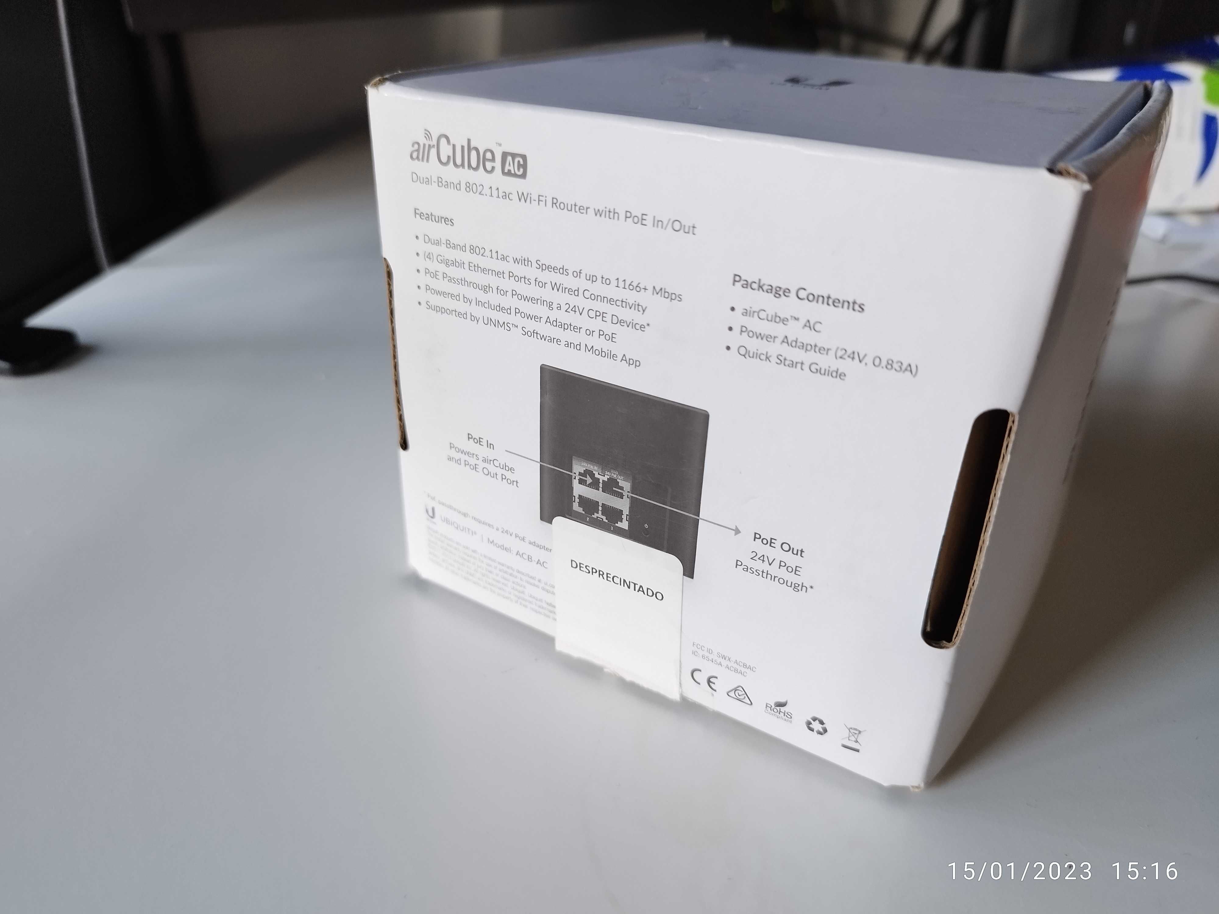 Unifi airCube Home WiFi (Gigabit)