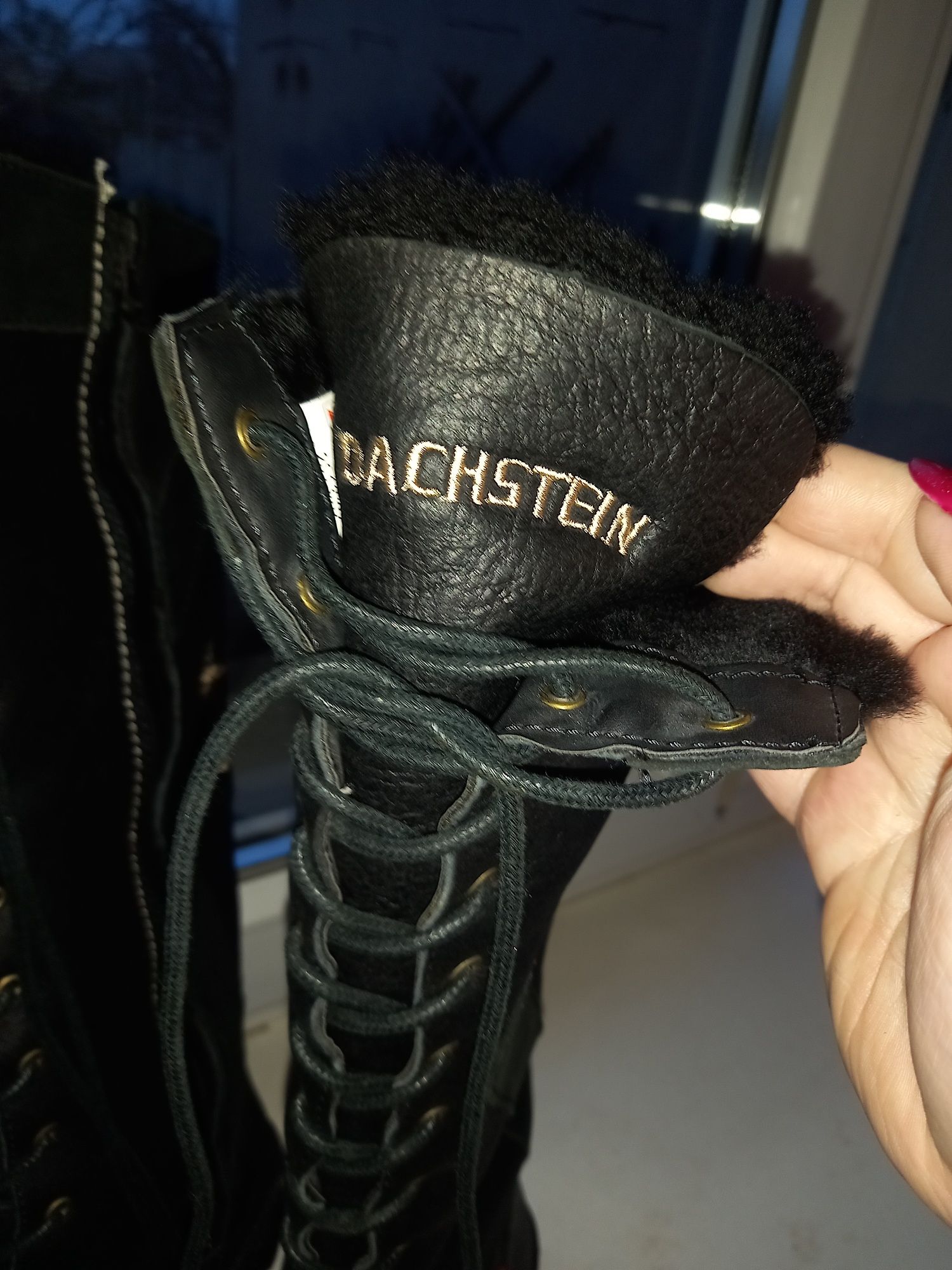 Сапоги зимние, женские фирма DACHSTEIN