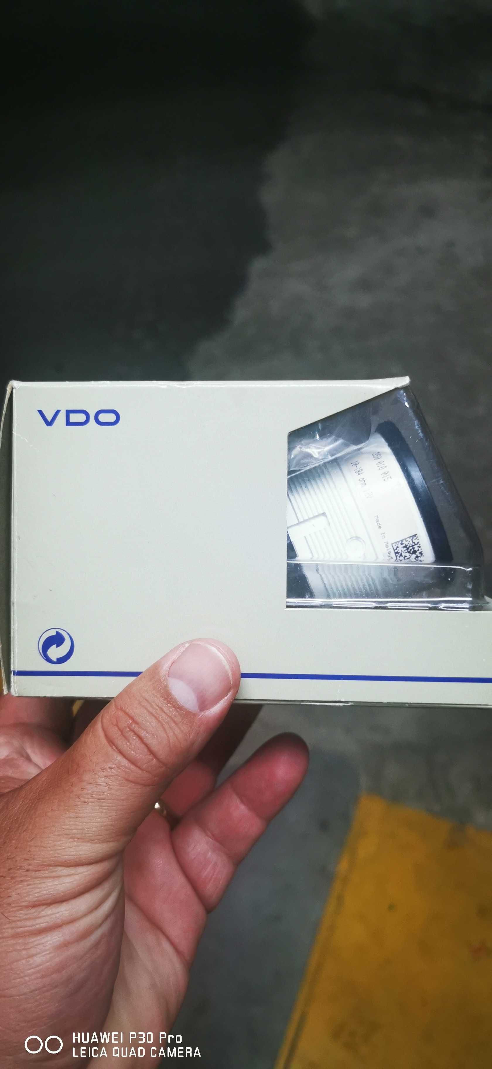 Manómetro VDO Pressão óleo