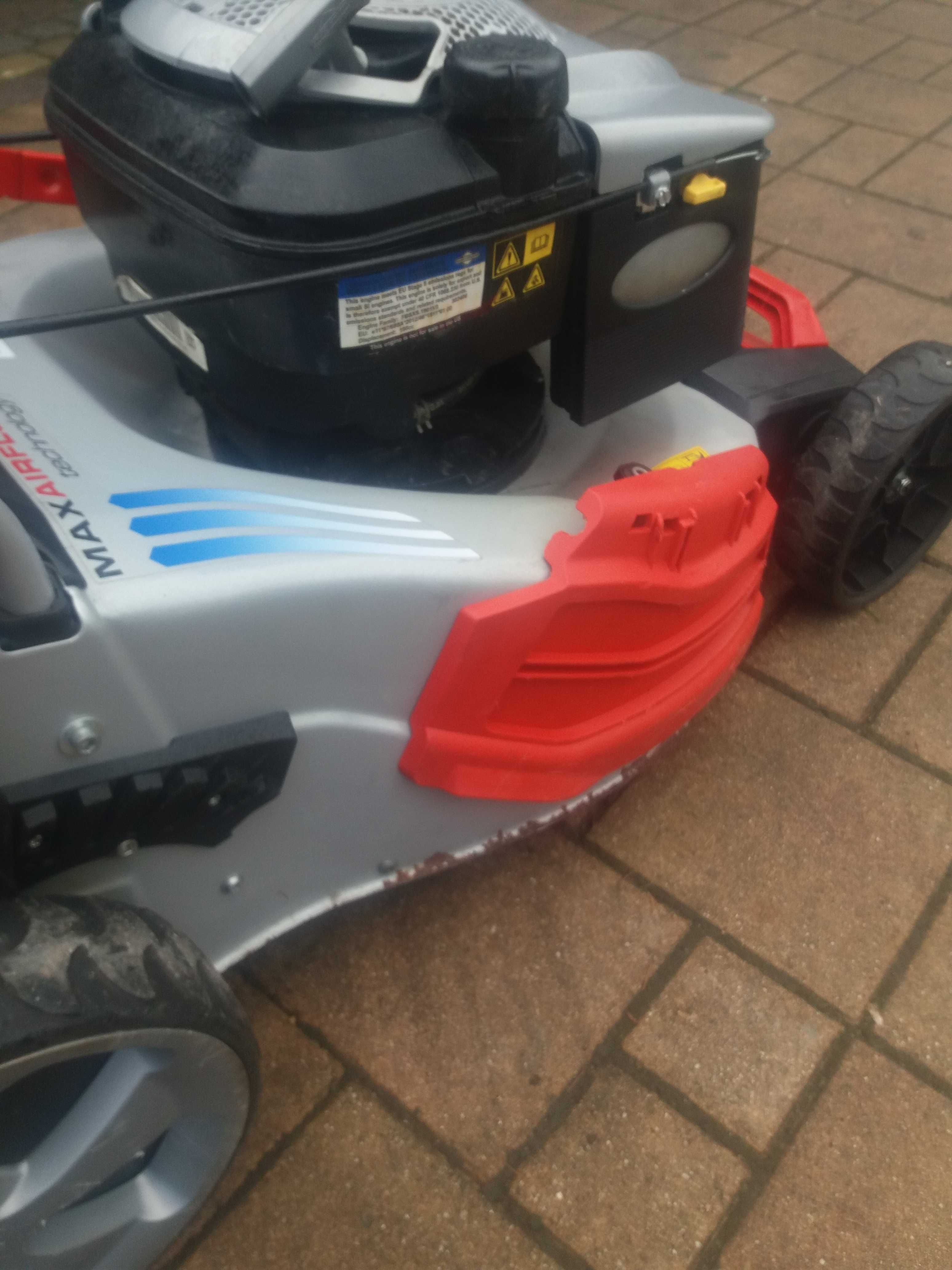 Kosiarka spalinowa AL-KO  Briggs&stratton 6.75 kM  +kosz +napęd