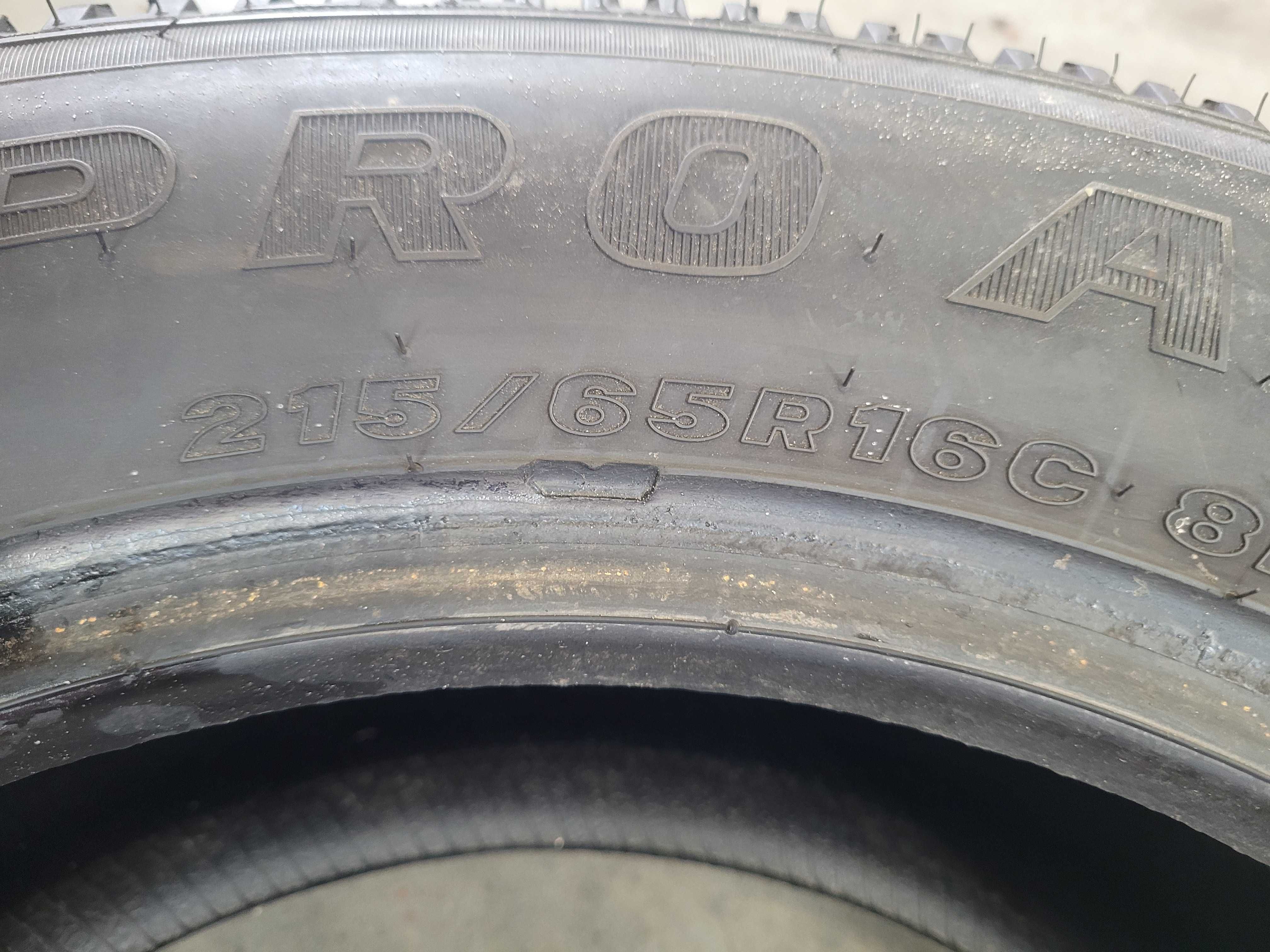 opona maxxis 215/65 16 c